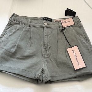BCBG Generation Pleated Trouser Short